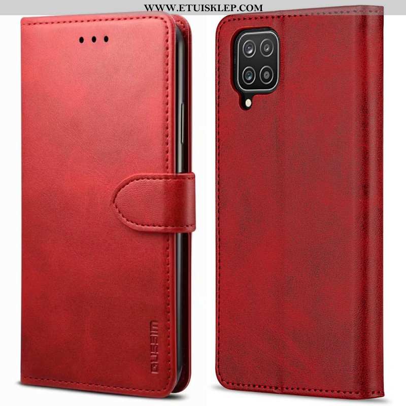 Etui Folio do Samsung Galaxy M12 / A12 Gussim